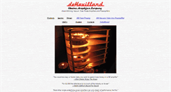 Desktop Screenshot of dehavillandhifi.com